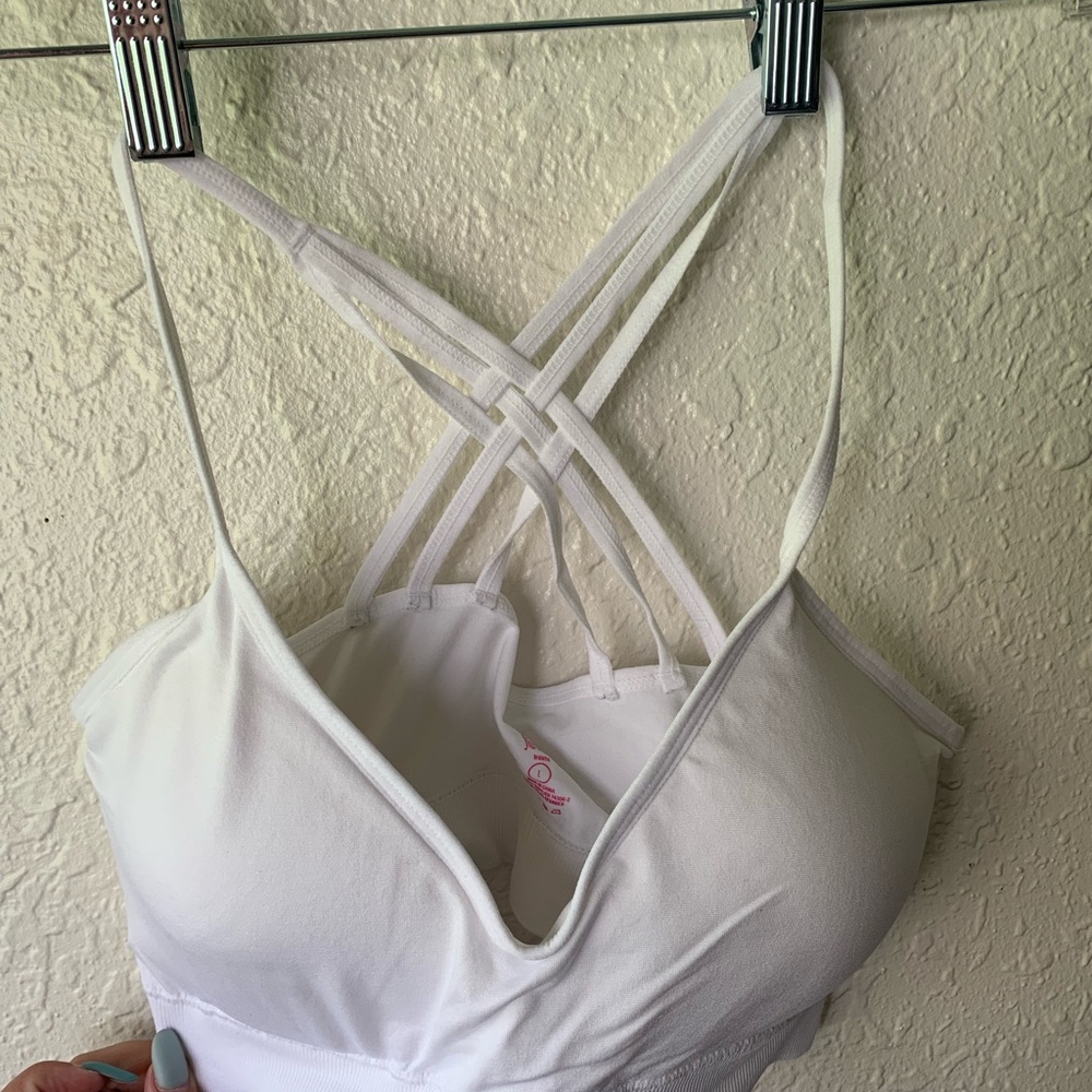 Flirtitude cotton bralette